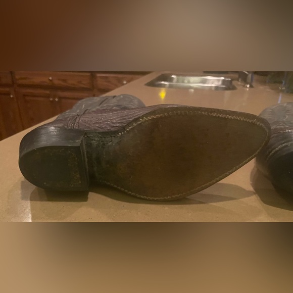 Dan Post’s Richland men’s size 8 leather cowboy boot in great used condition - Picture 6 of 15